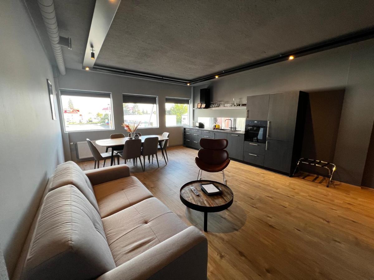 Tb Apartment Akureyri Extérieur photo